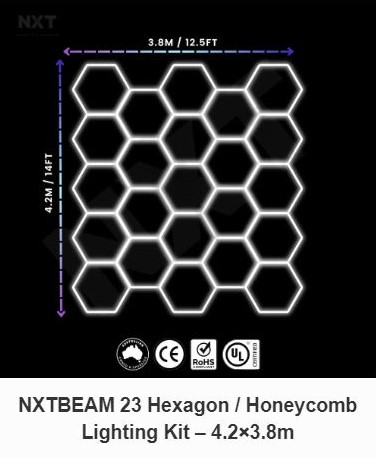 23-Hexagon non bordered