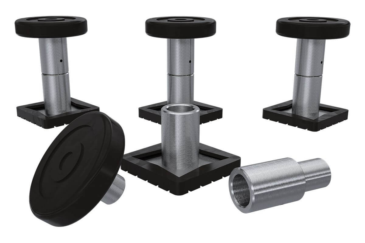 Auto Adapter Set QuickJack – SUV/Truck Adaptor Kit – GVT Garage Gear