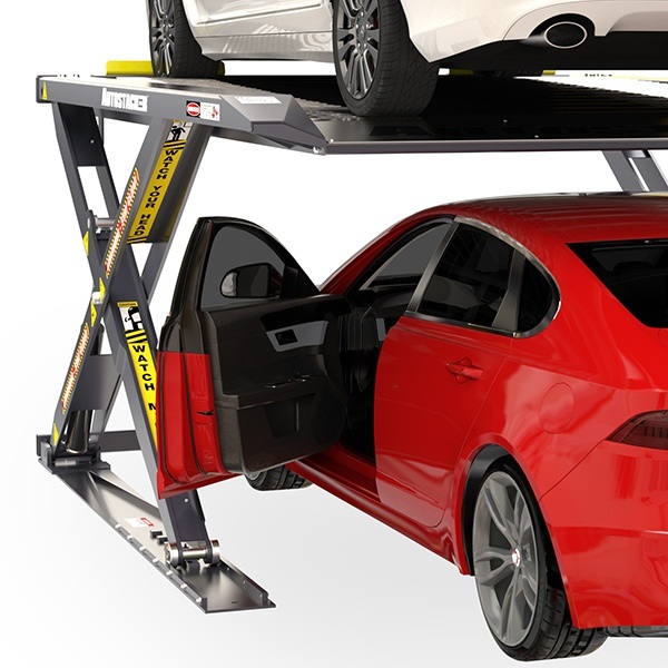 Autostacker-Parking-Lift-Door-Wide-Open BendPak