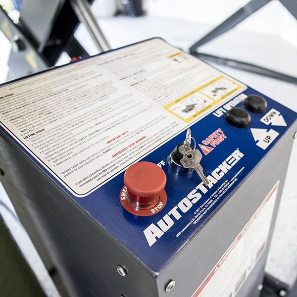 Autostacker-Parking-Lift-Easy-Controls Bendpak