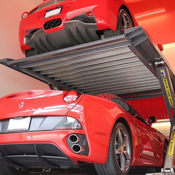 Autostacker-Parking-Lift-Galvanized-Steel-Platform Bendpak