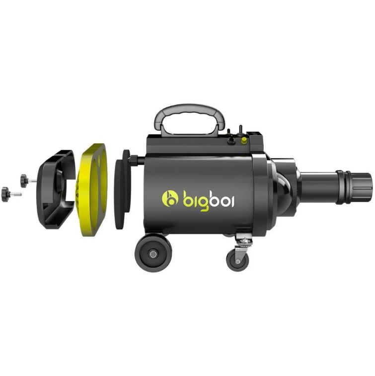 Bigboi BlowR Pro (B) touchless air dryer