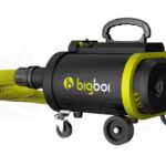 Bigboi BlowR Pro (D) touchless air dryer