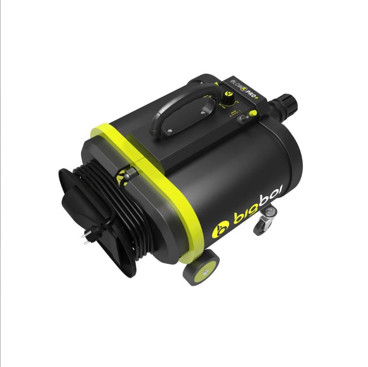 Bigboi BlowR Pro+ Plus (C) touchless air dryer