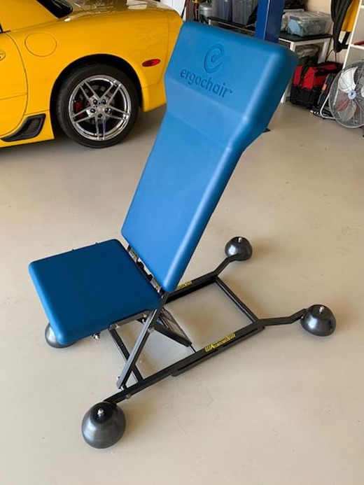 Quickjack ergochair-rs creeper trolley 2