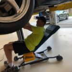 Quickjack ergochair-rs creeper trolley 4