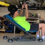 Quickjack ergochair-rs creeper trolley 5