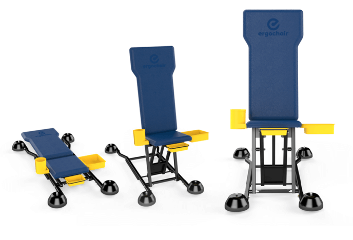 Quickjack ergochair-rs creeper trolley 1