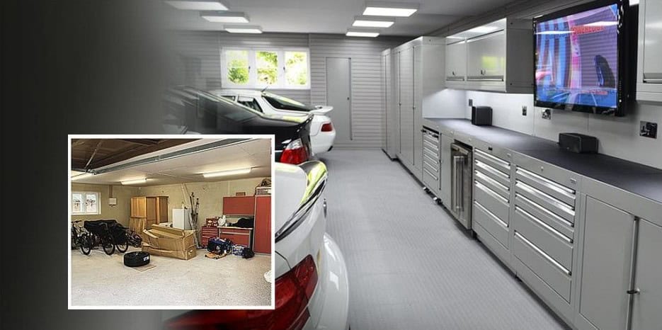 Garage Cabinetry workshop - Micron 2
