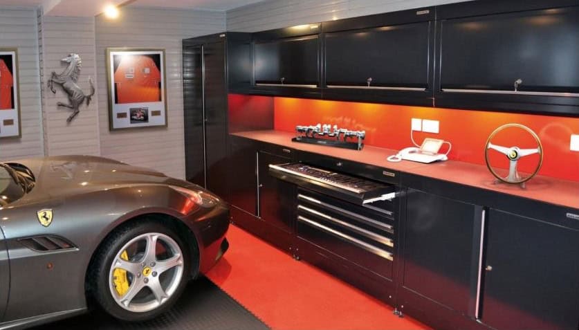 Garage Cabinetry workshop - Micron 6