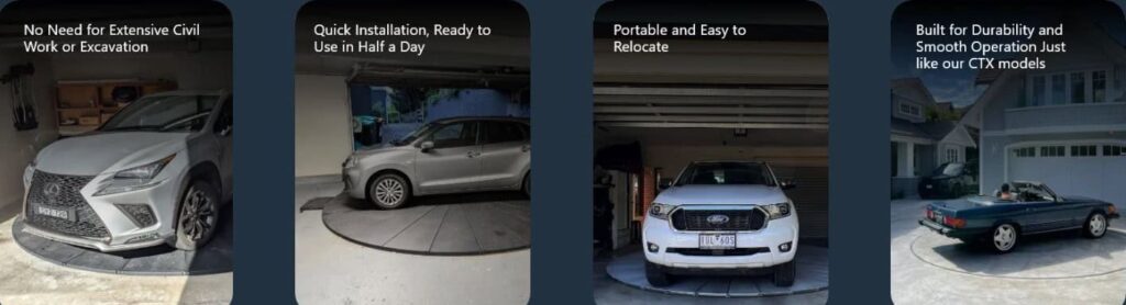 Spinsy On-Surface Car Turntable pic 4