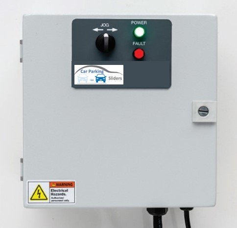 Car Parking Garage Slider Control+Box