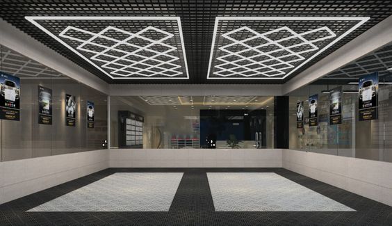 Gridflex + Lighting garage space