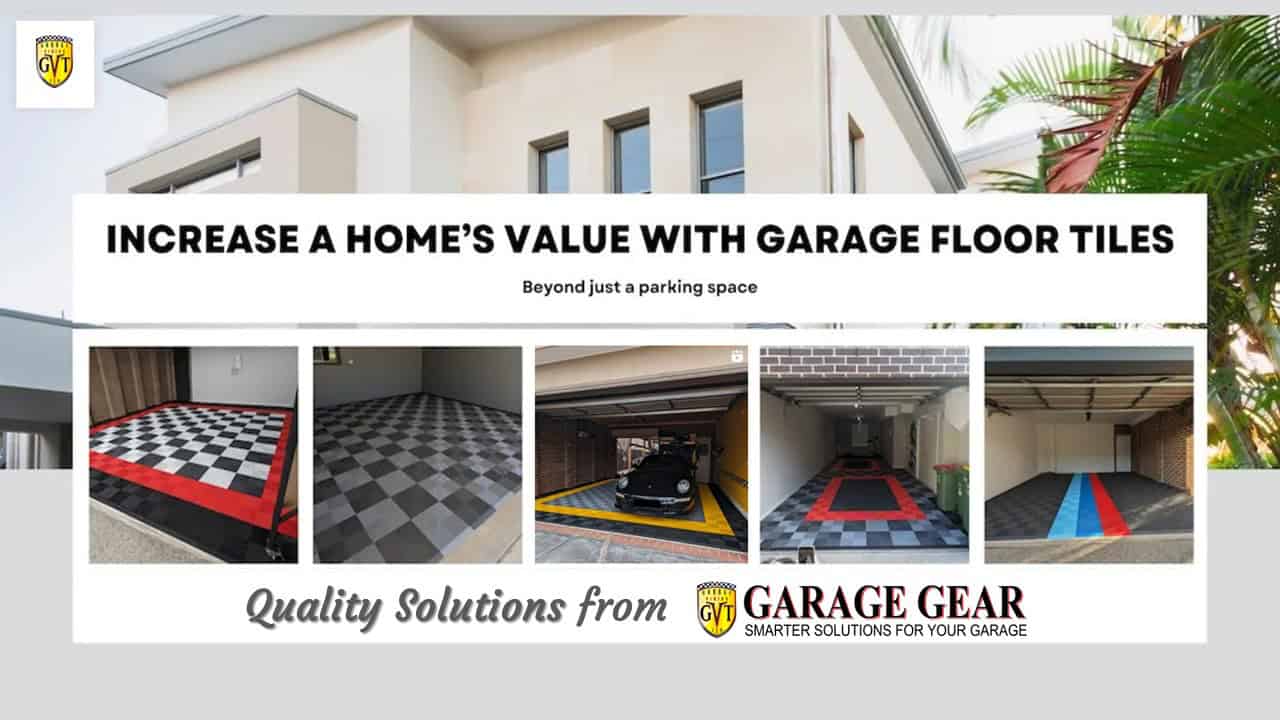 Elevate Your Garage Floor to Add Value