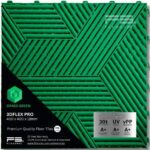 3DFlex Pro floor tile (Grass Green) Flexspec