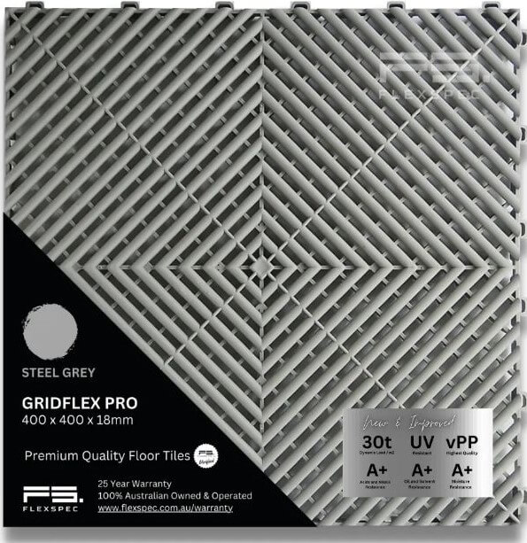 Gridflex-Pro-single-tile-Steel-Grey-Flexspec-2