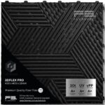 3DFlex Pro floor tile (Jet Black) Flexspec