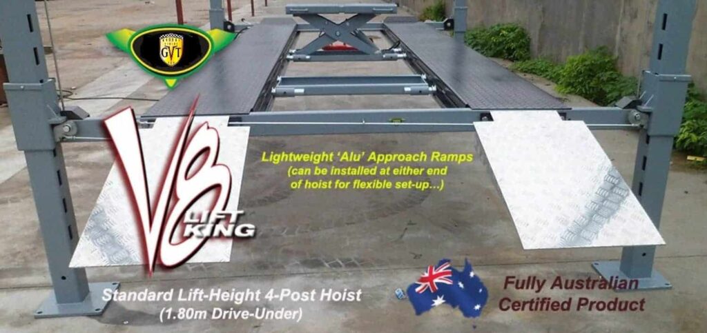 Lift King V8 Parking Lift Hoist pic 3