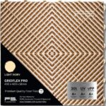Gridflex Pro floor tile (Light Ivory) Flexspec pic 1