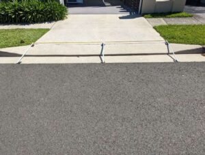 Custom driveway access ramps - Measure pic 1