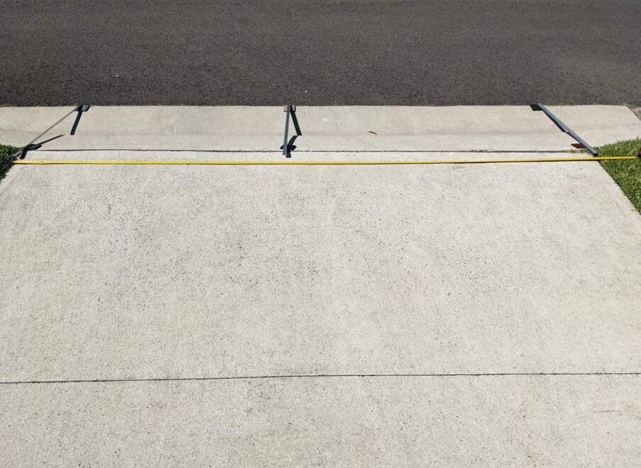 Custom driveway access ramps - Measure pic 4