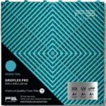 Gridflex Pro floor tile (Ocean Teal) Flexspec pic 1