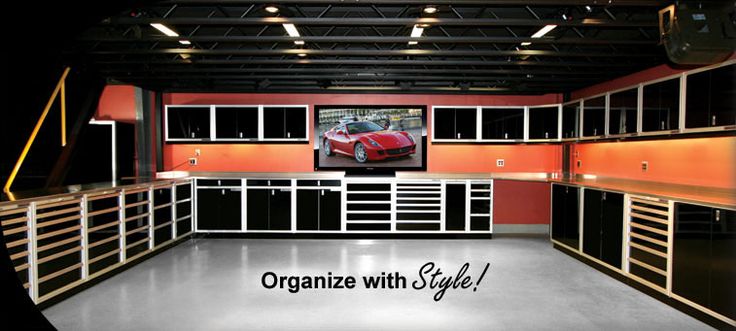 Garage Cabinetry solutions -Organise with Style