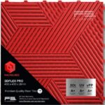 3DFlex Pro floor tile (Racing Red) Flexspec