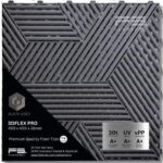 3DFlex Pro floor tile (Slate Grey) Flexspec