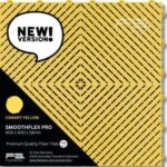 SmoothFlex Pro floor tile (Canary Yellow) Flexspec