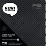 SmoothFlex Pro floor tile (Jet Black) Flexspec
