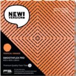 SmoothFlex Pro floor tile (Tropical Orange) Flexspec