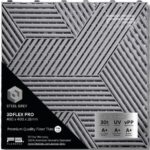 3DFlex Pro floor tile (Steel Grey) Flexspec