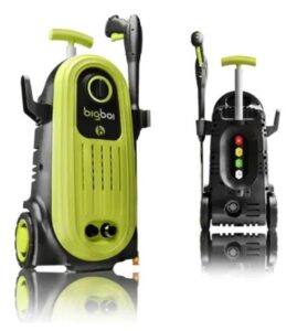 Bigboi WashR Flo pressure car washer