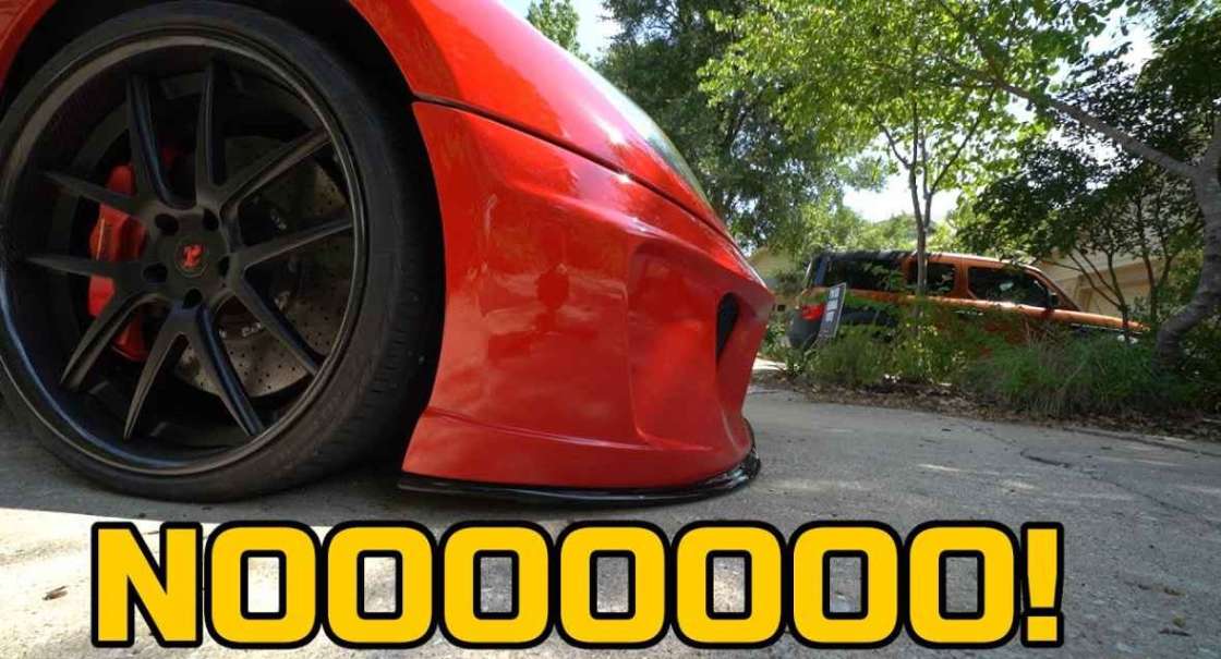 Driveway Access Ramps steep angle pic 2