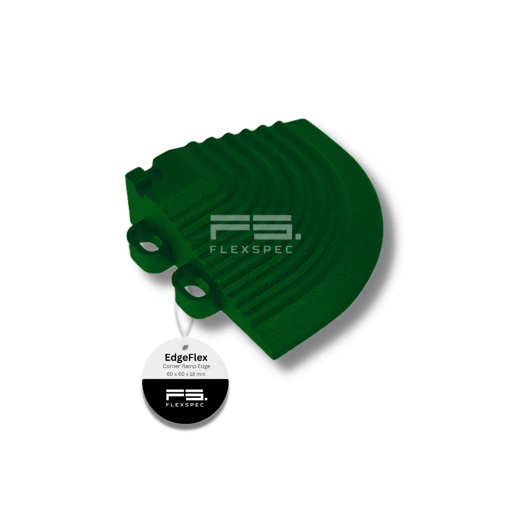 Ramp Corners EF-Corner-Forest Green Flexspec