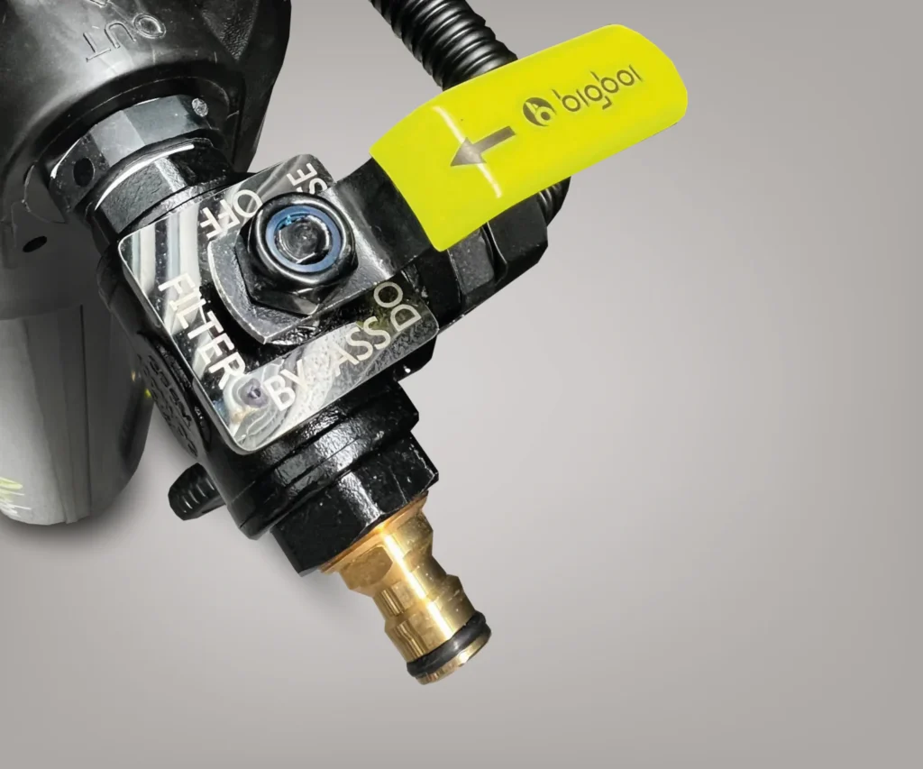 Bigboi Water Filtration System Dionizr-Bypass Valve