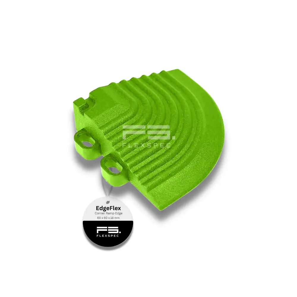 Ramp Corners EF-Corner-Lime Green Flexspec