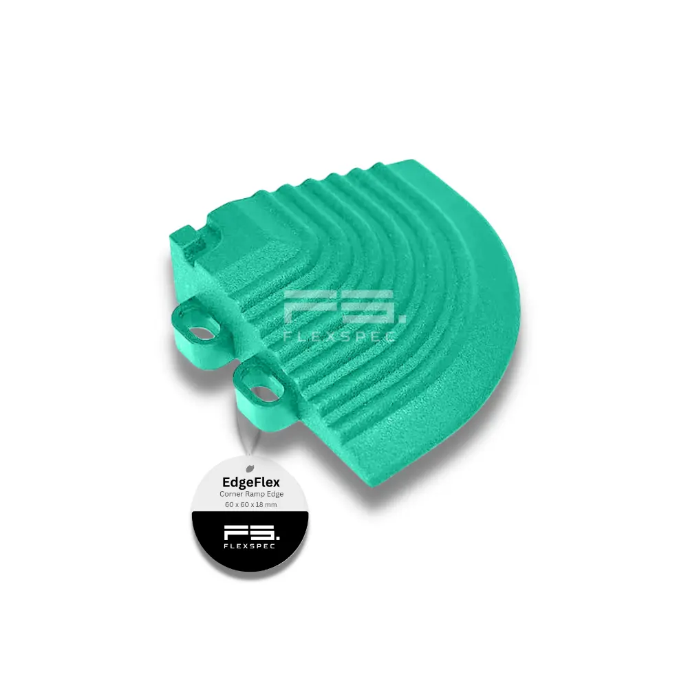 Ramp Corners EF-Corner-Ocean Teal Flexspec