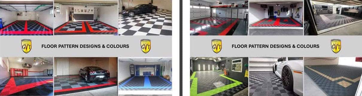 Floor Designer Tool - Garage Floor design 1