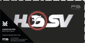 Logoflex Pro HSV Logo 1 - 800x400x18mm flexspec