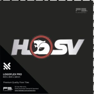Logoflex Pro HSV Logo 1 - 800x800x18mm flexspec