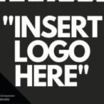 Logoflex Pro Insert Logo Here 1 - 800x400x18mm flexspec