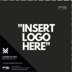 Logoflex Pro Insert Logo Here 1 - 800x800x18mm flexspec