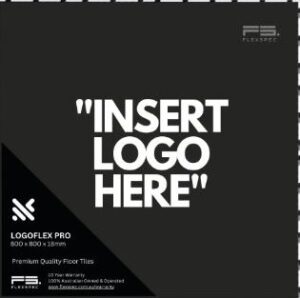 Logoflex Pro Insert Logo Here 1 - 800x800x18mm flexspec