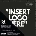 Logoflex Pro Insert Logo Here 1 - 400x400x18mm flexspec