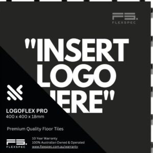 Logoflex Pro Insert Logo Here 1 - 400x400x18mm flexspec