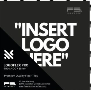 Logoflex Pro Insert Logo Here 1 - 400x400x18mm flexspec