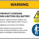 Bigboi BlowR Pro+ battery warning label