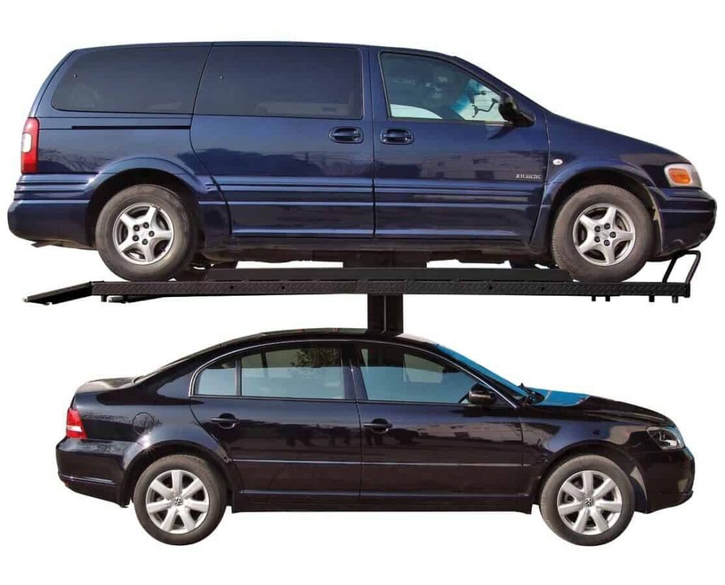 1-Post single-post-parking-hoist-GVT Lift King pic 4